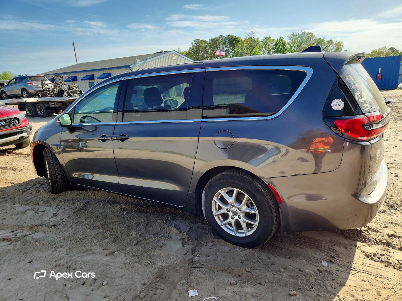 Chrysler Pacifica 2023
