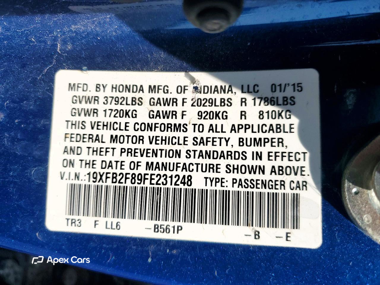 Honda Civic 2015