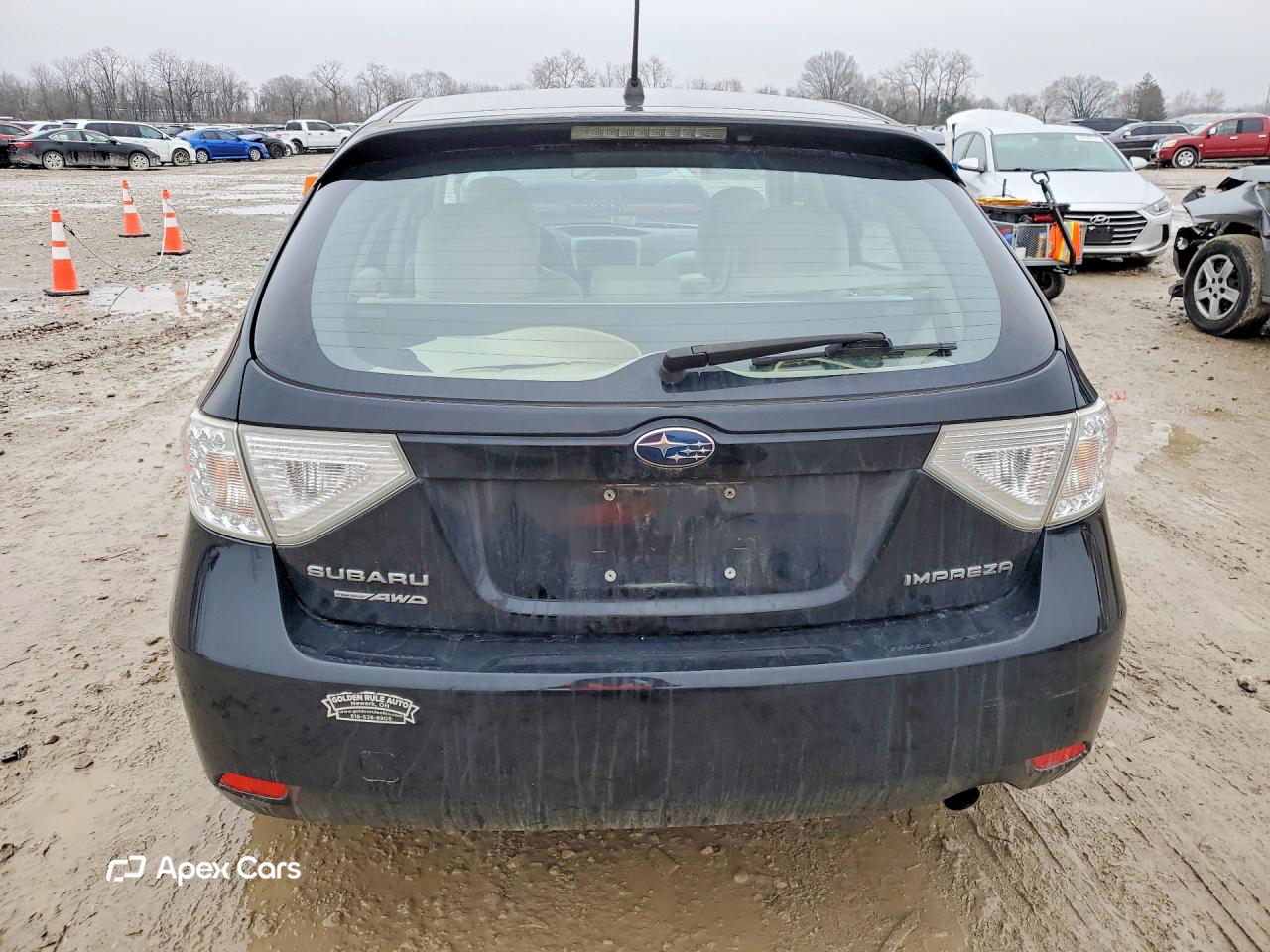 Subaru Impreza 2011