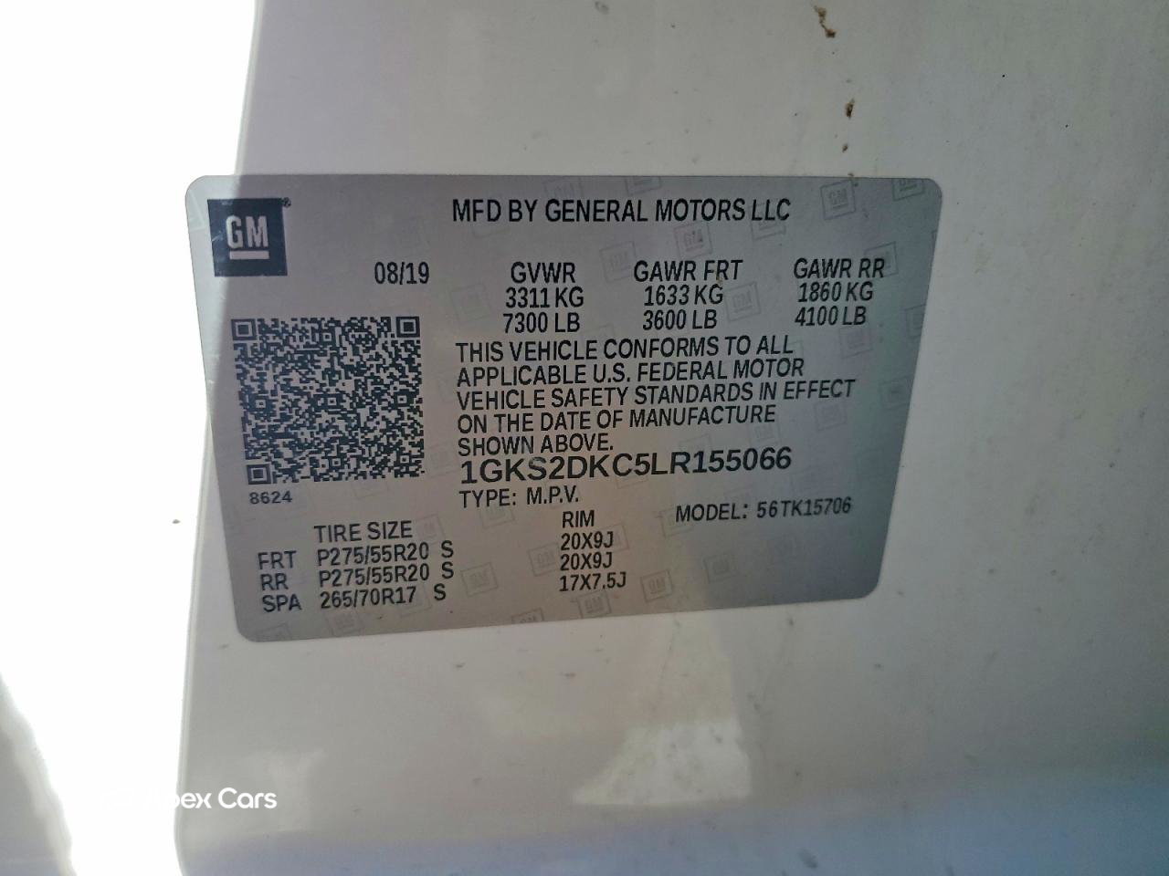 GMC Yukon 2020