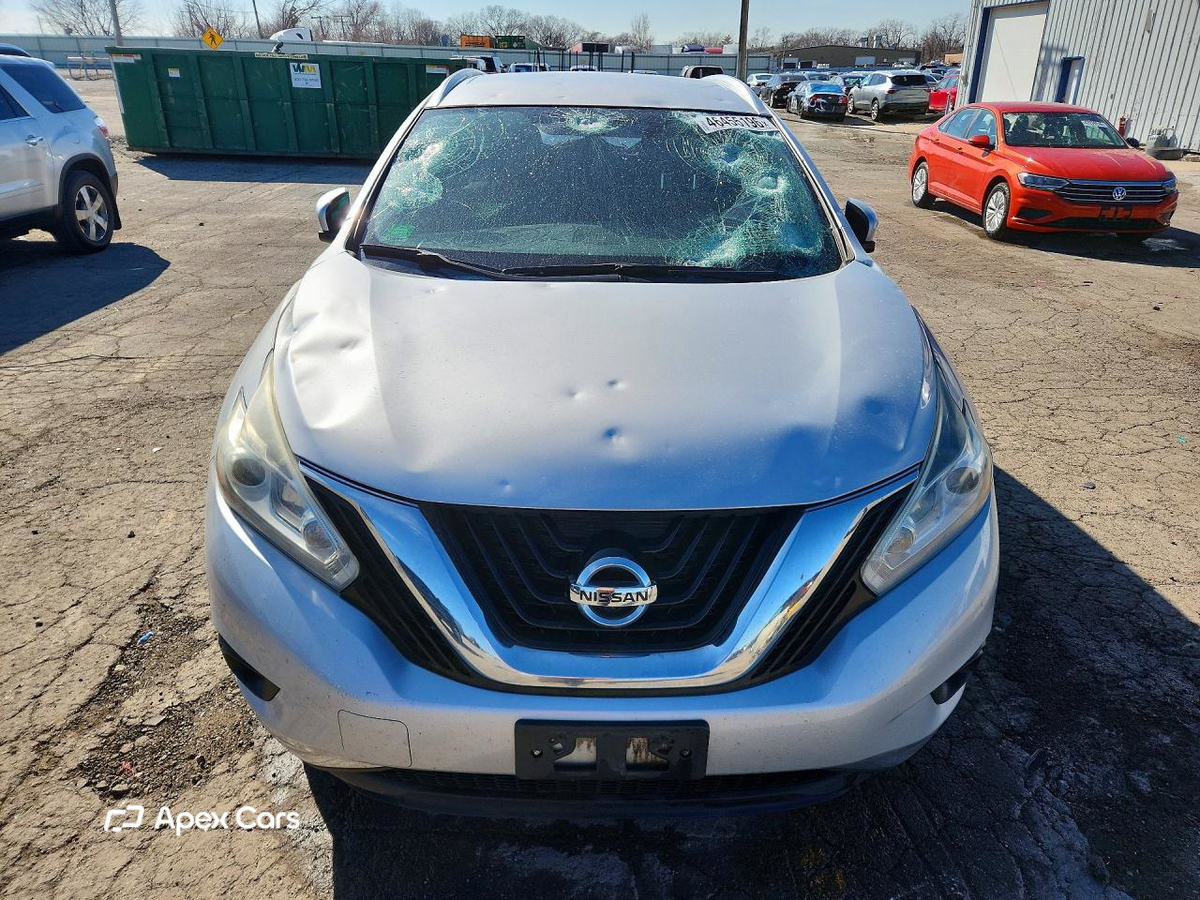 Nissan Murano 2015