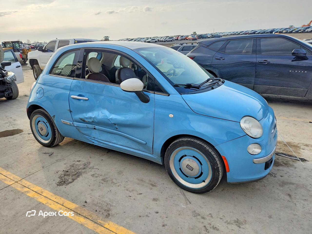 Fiat 500 2015
