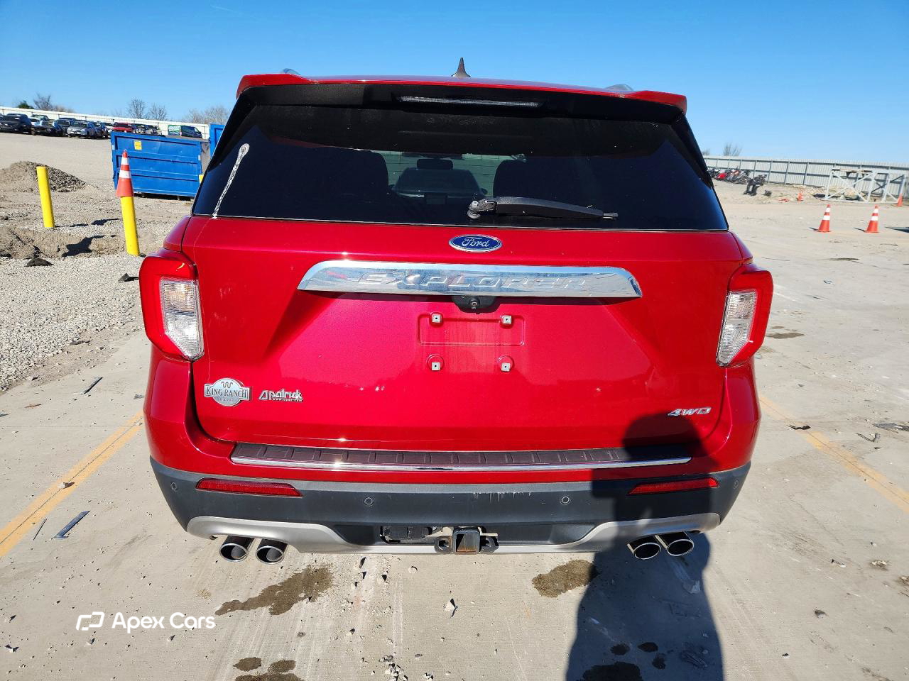 Ford Explorer 2022
