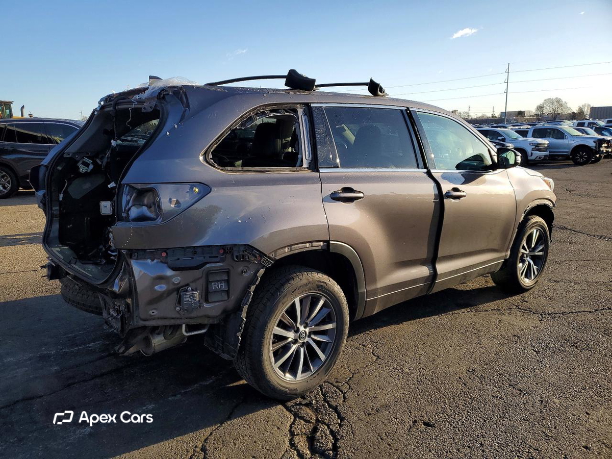 Toyota Highlander 2017