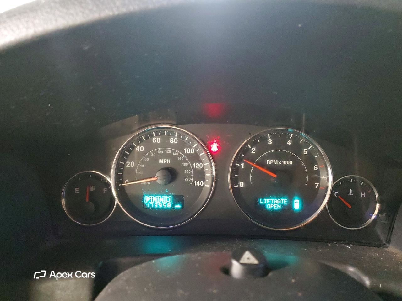 Jeep Commander 2007