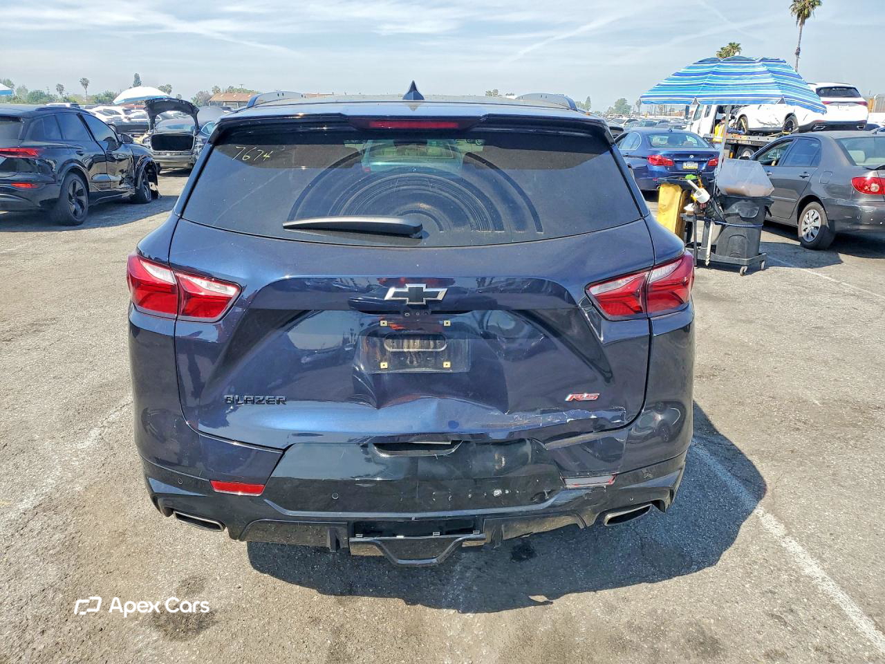 Chevrolet Blazer 2020