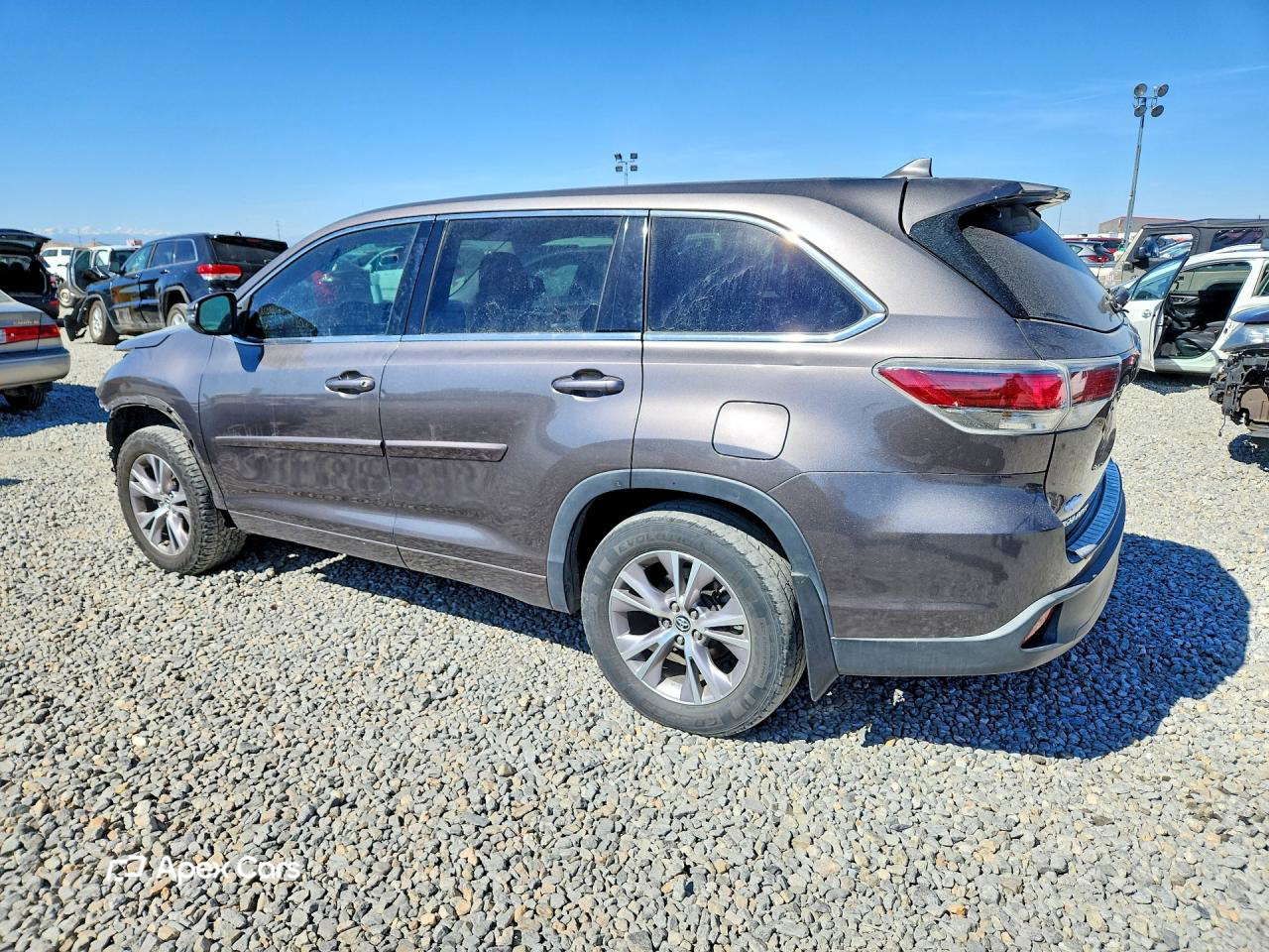 Toyota Highlander 2016
