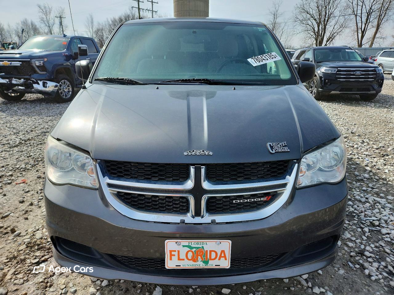 Dodge Caravan 2015