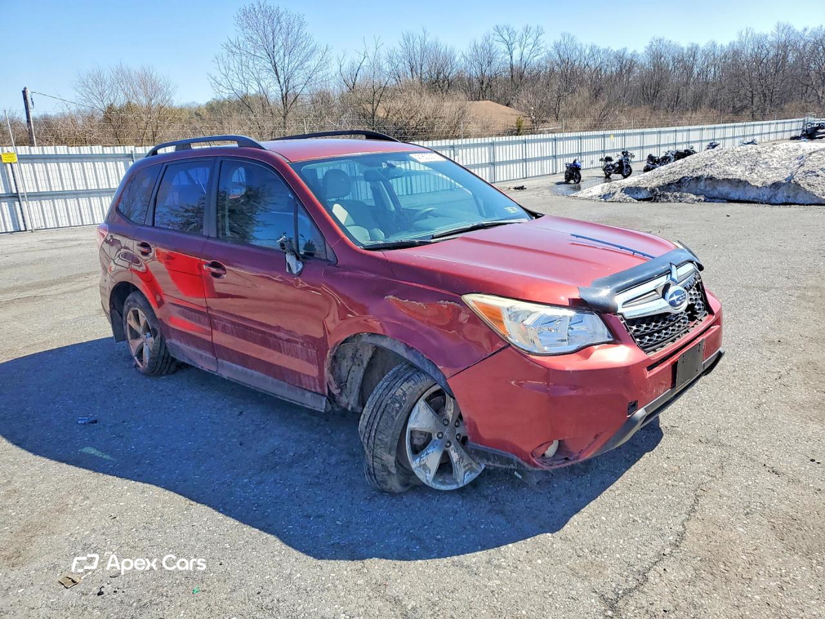 Subaru Forester 2015