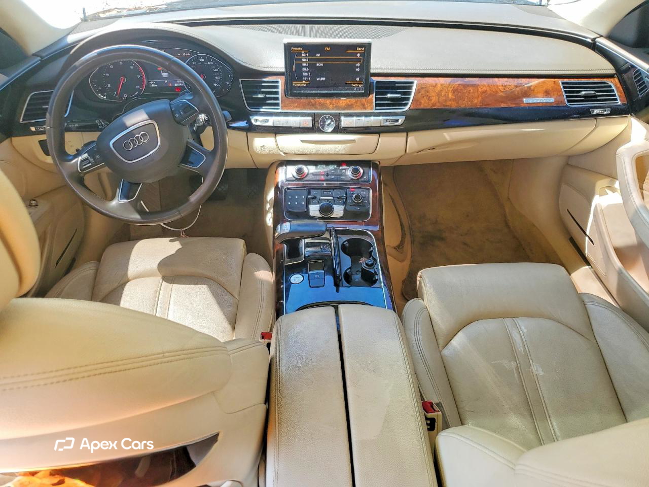 Audi A8 2014