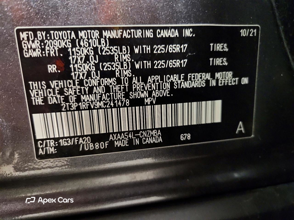 Toyota RAV 4 2021