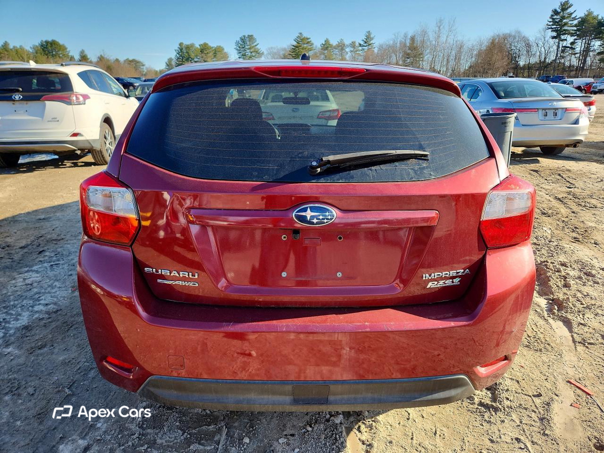 Subaru Impreza 2013