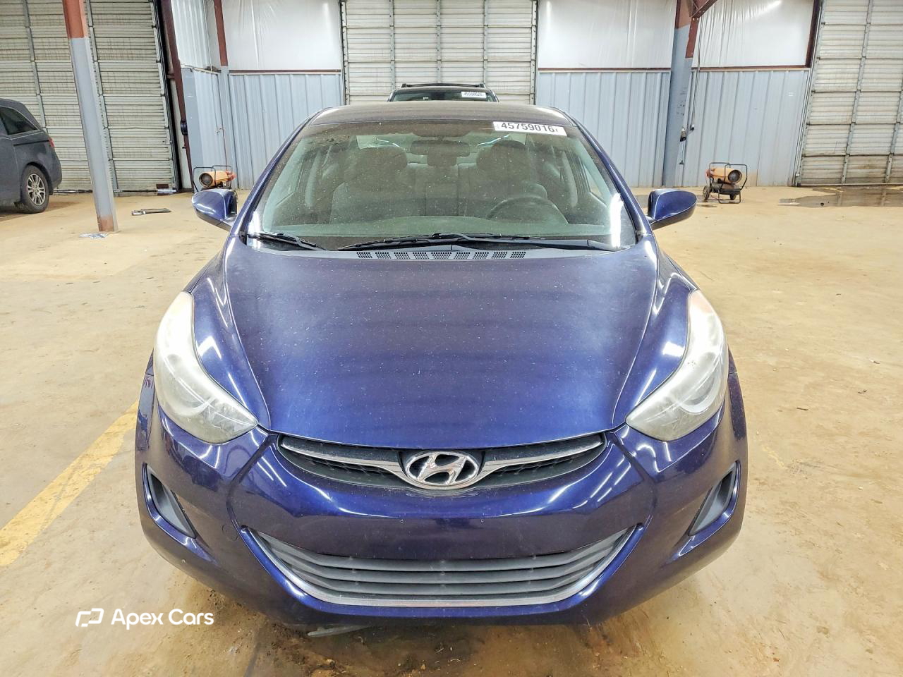 Hyundai Elantra 2013