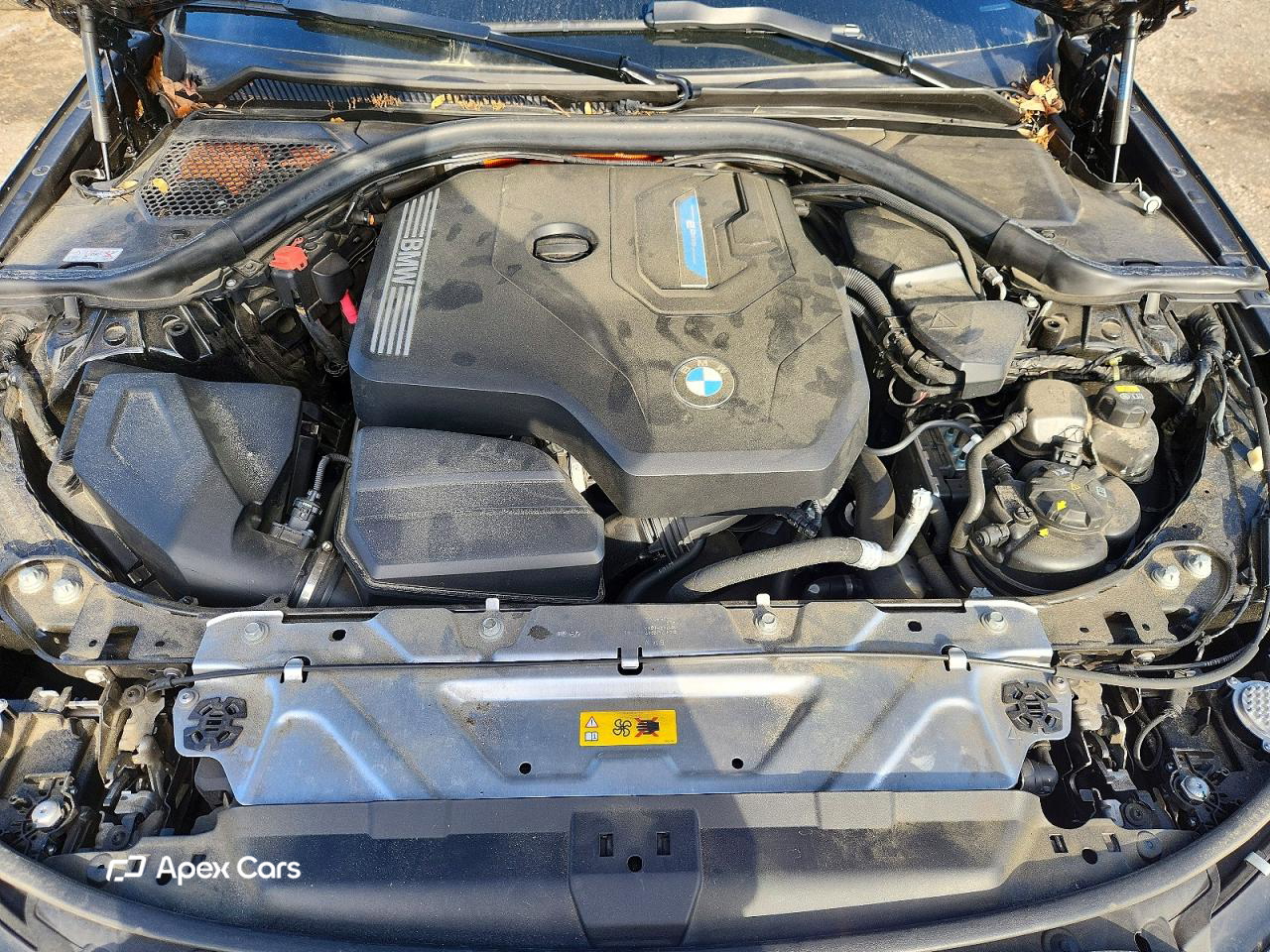 BMW Series 3 2022