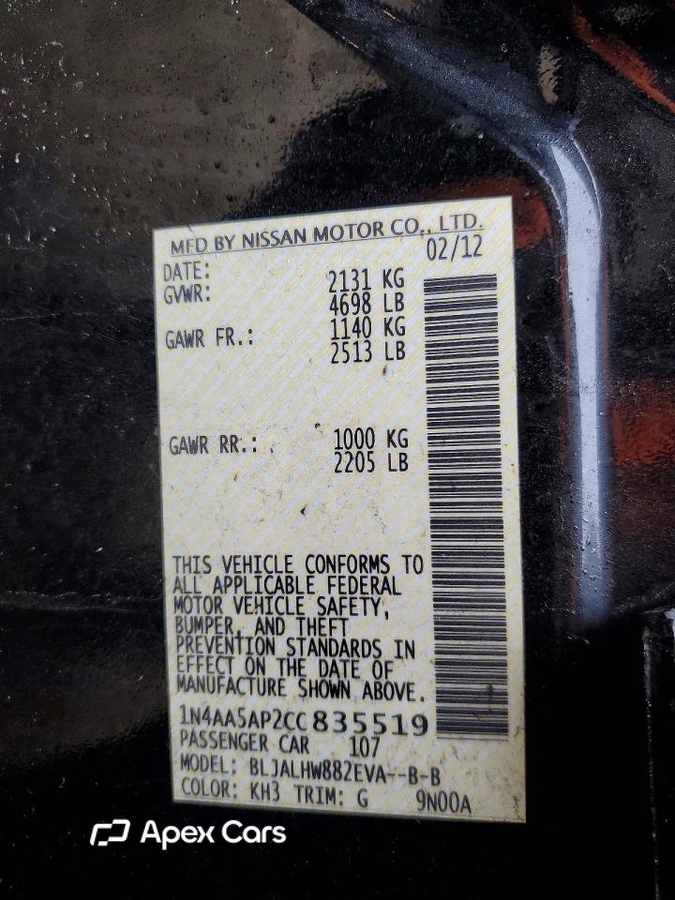 Nissan Maxima 2012