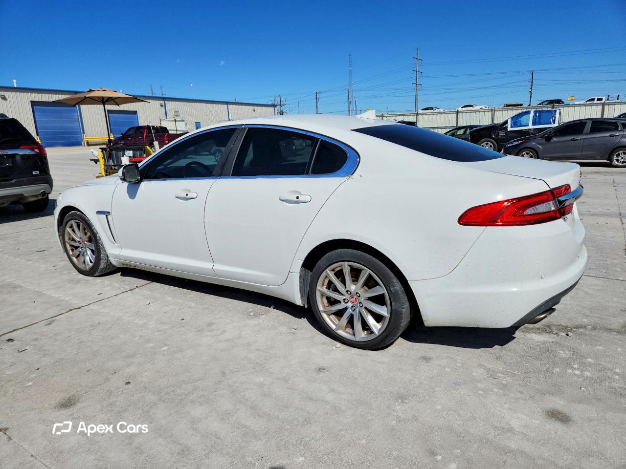 Jaguar XF 2015