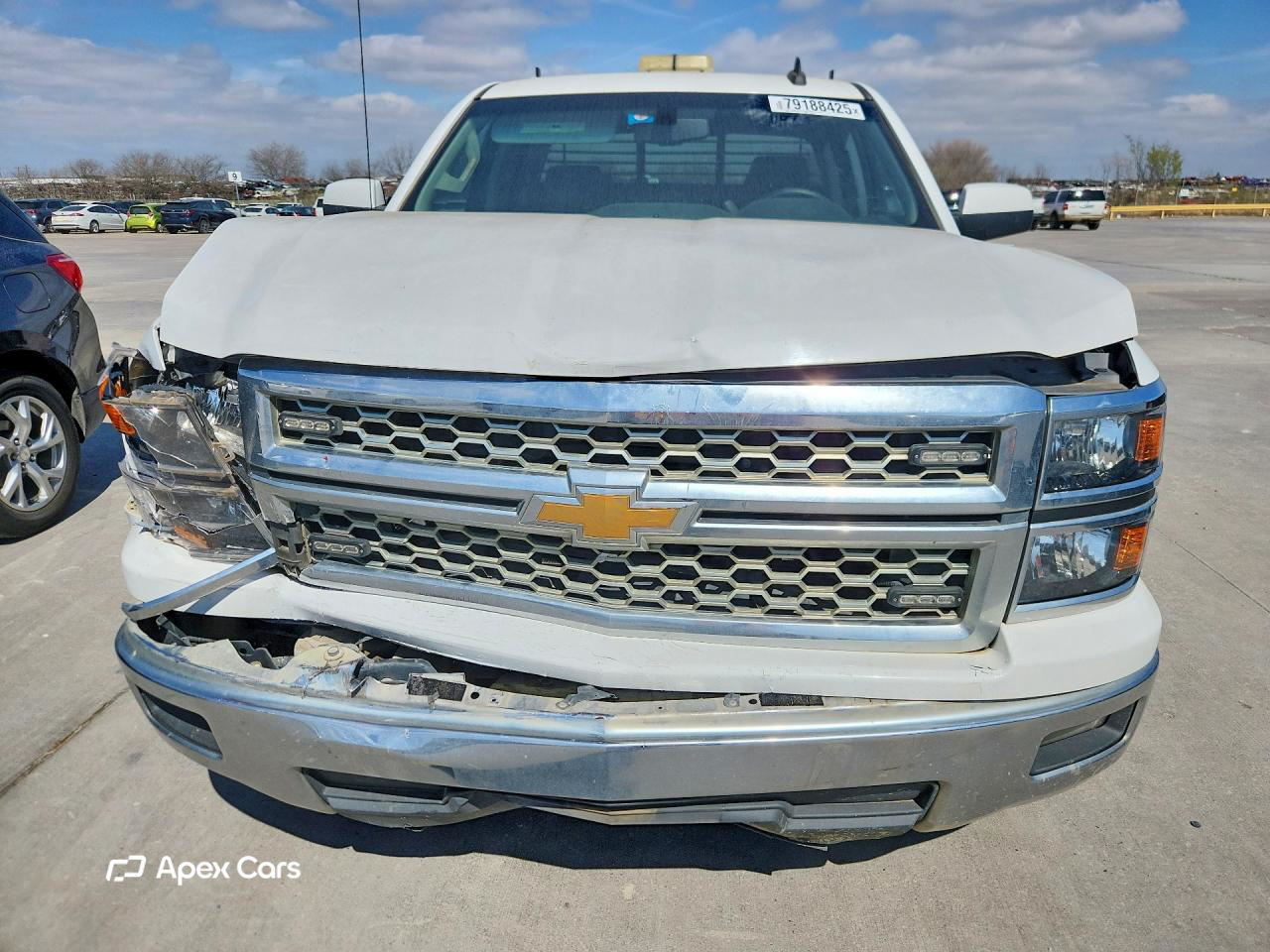 Chevrolet Silverado 2015