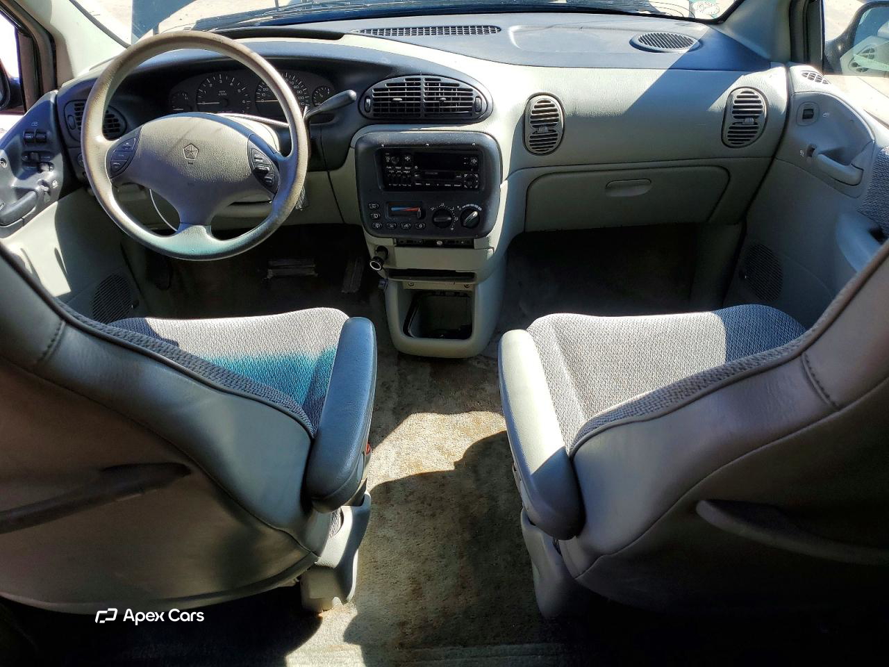 Plymouth Voyager 1997