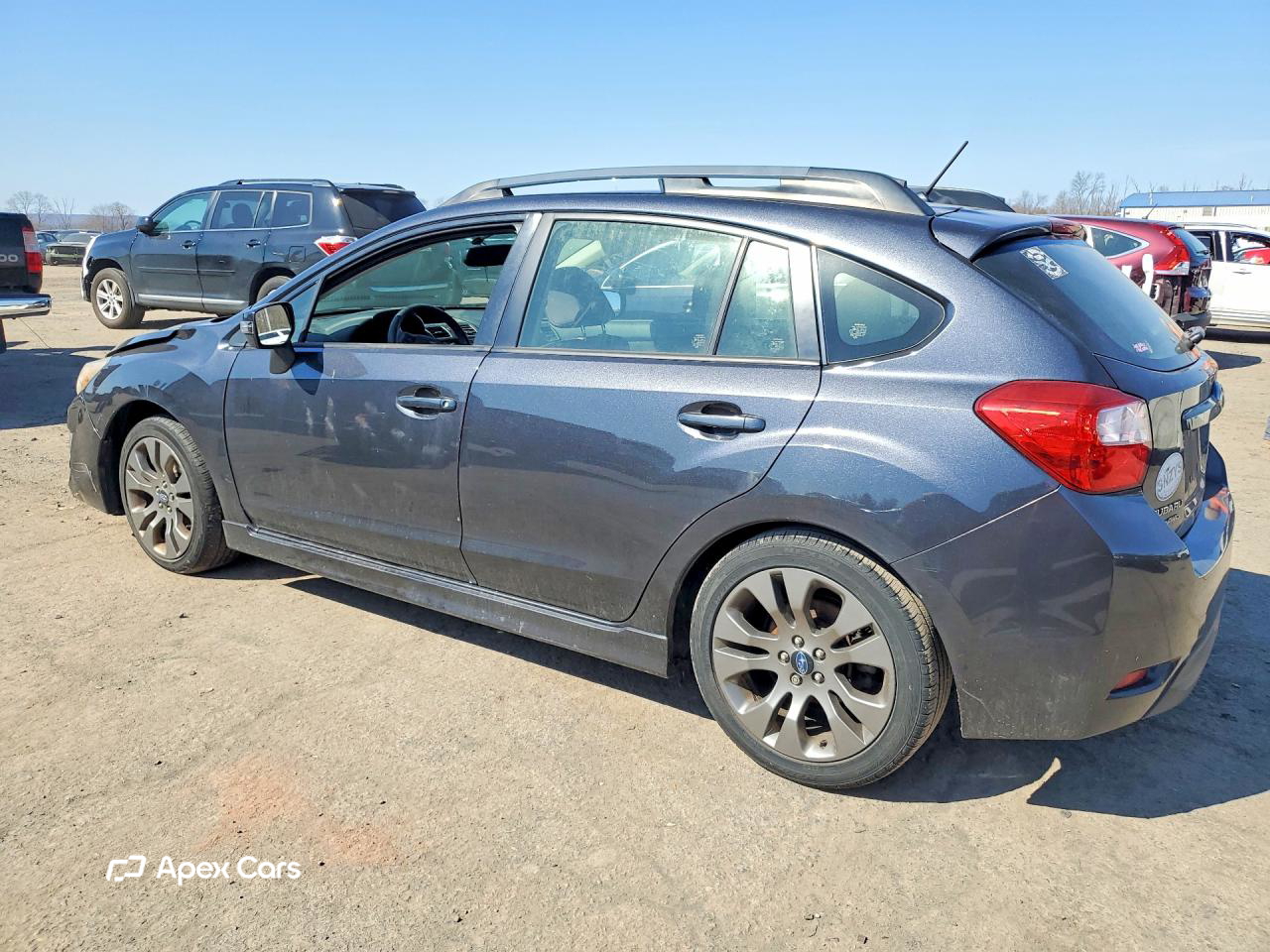 Subaru Impreza 2016