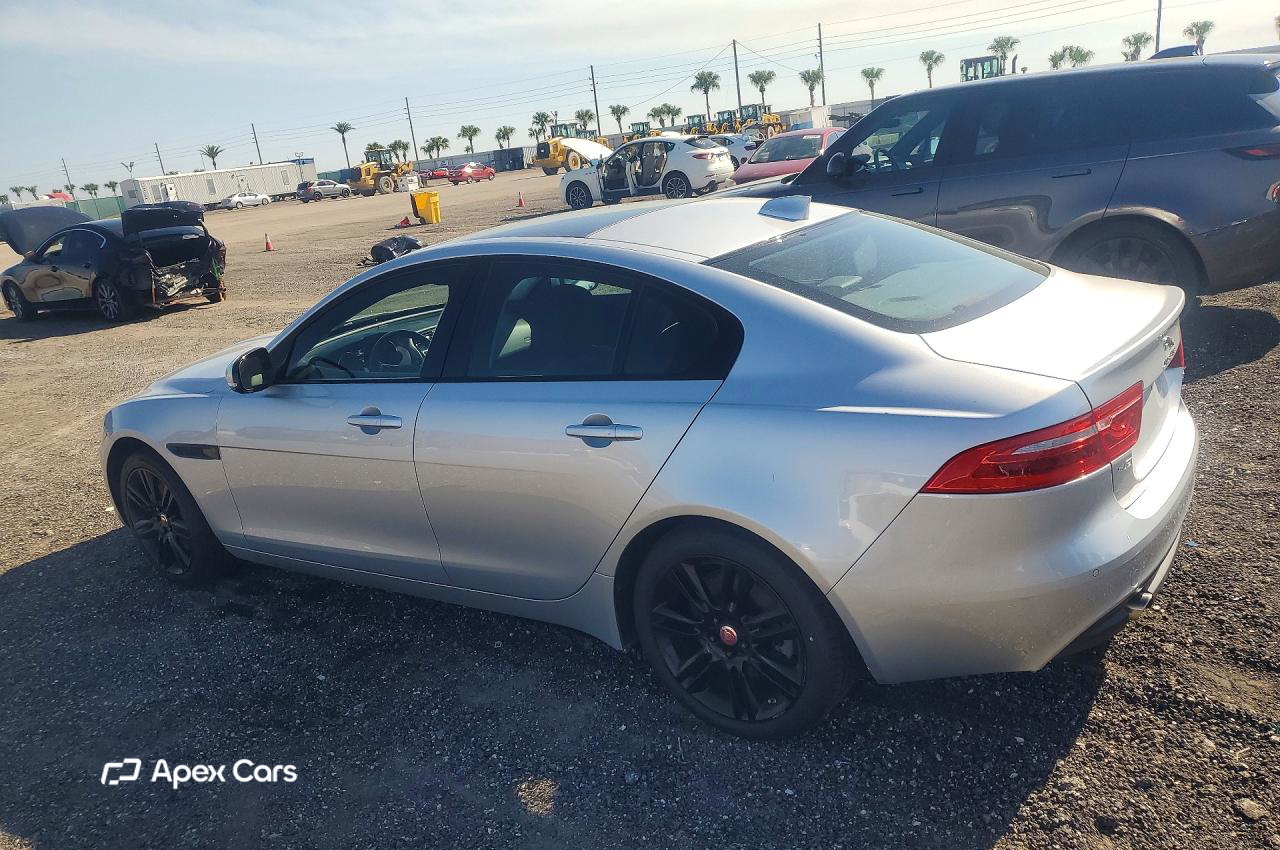 Jaguar XE 2019