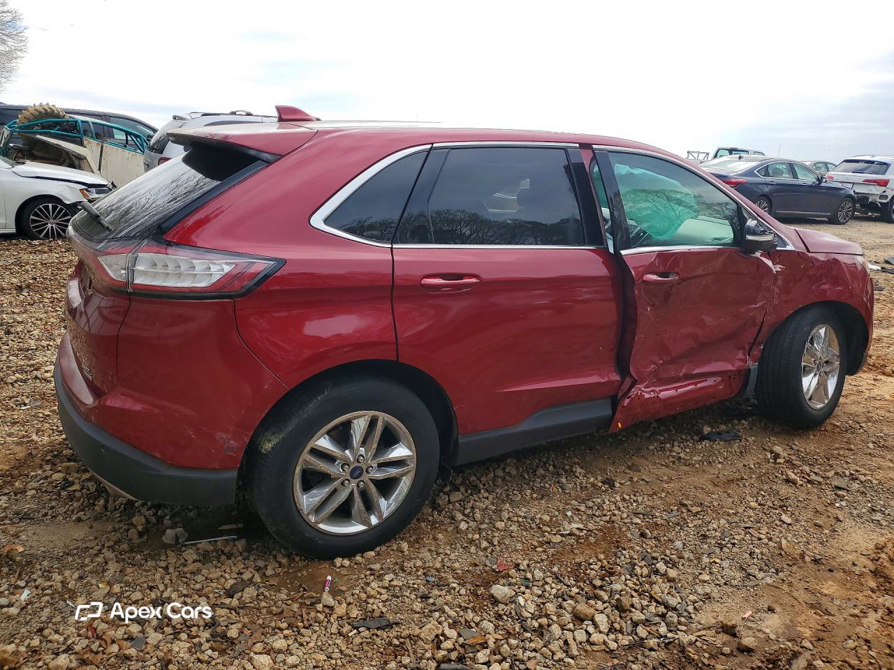 Ford Edge 2017