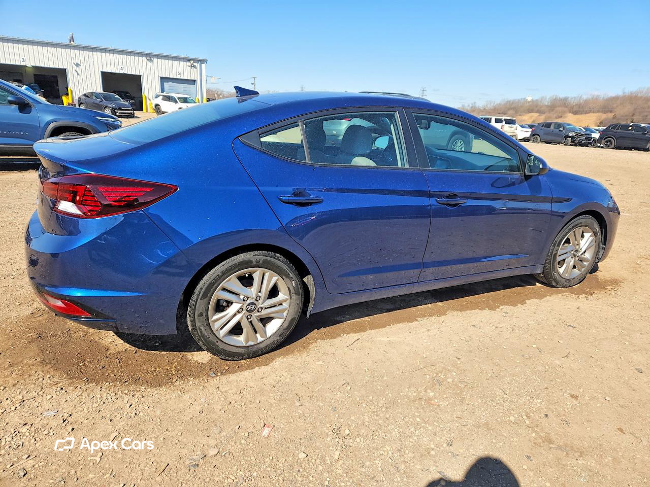 Hyundai Elantra 2019