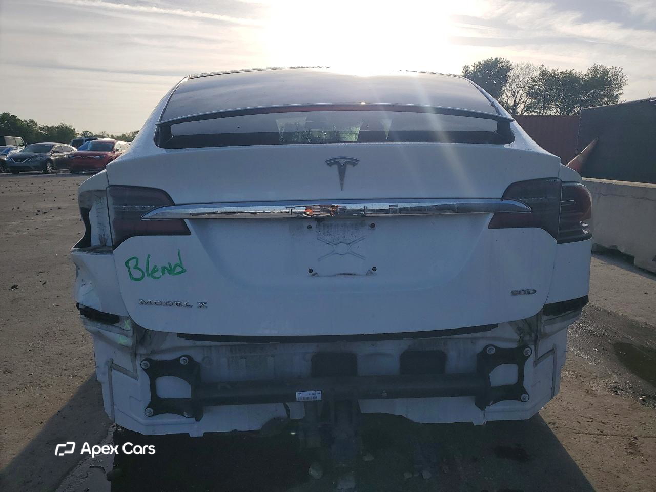 Tesla Model X 2016