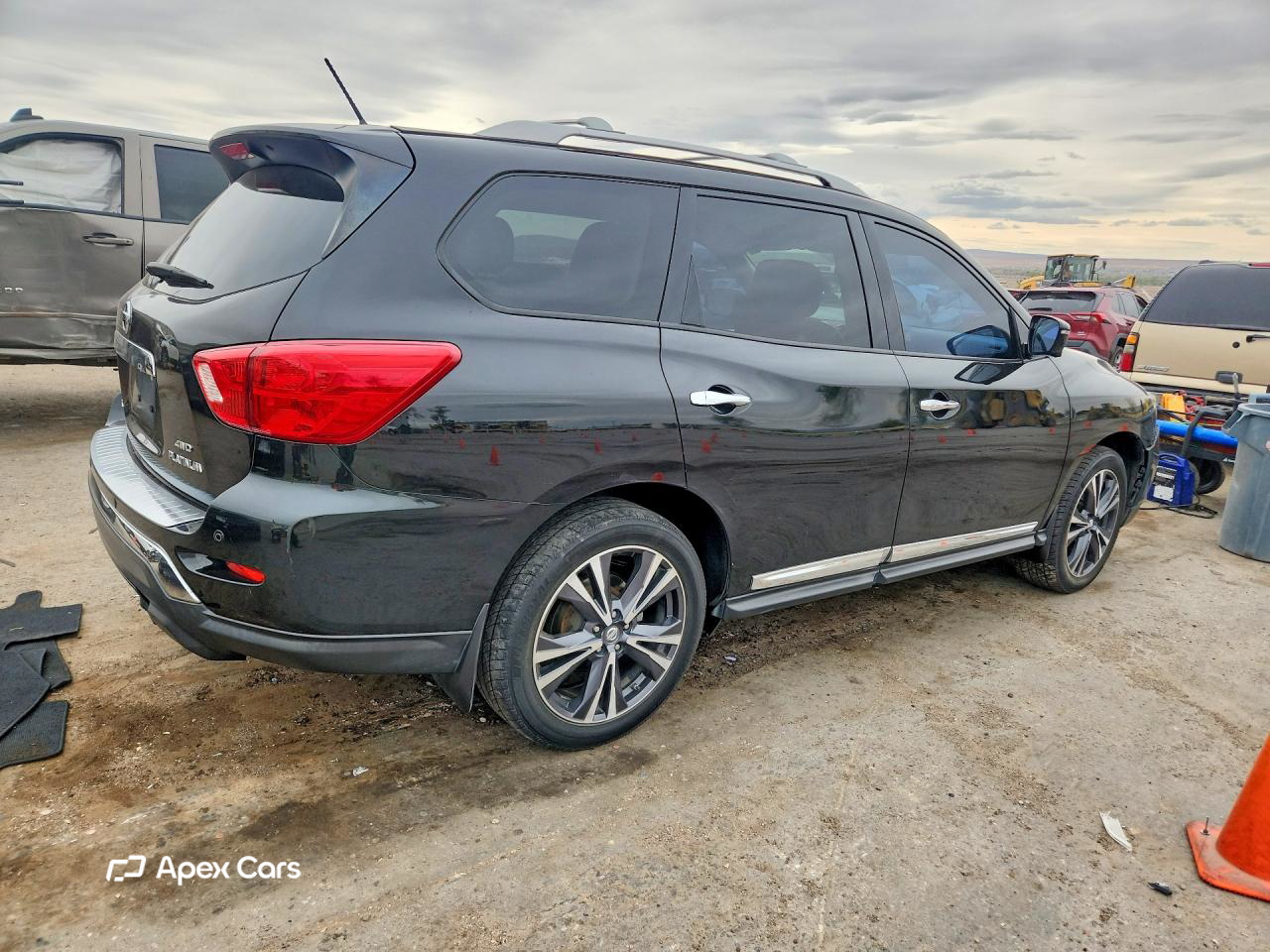 Nissan Pathfinder 2017