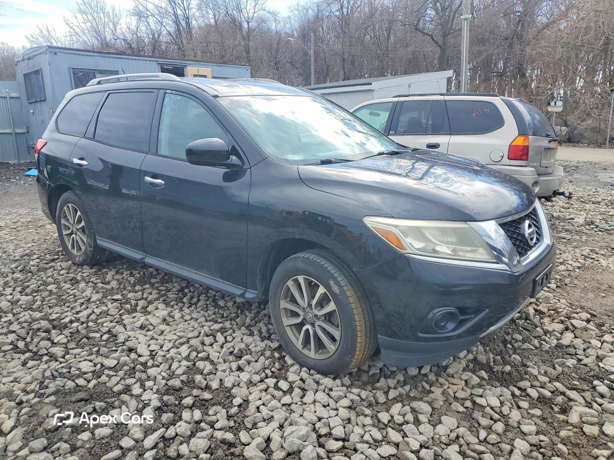 Nissan Pathfinder 2013
