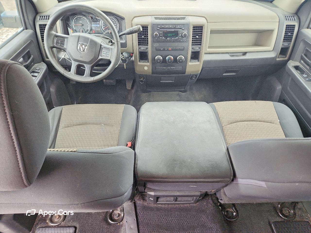 Dodge RAM 2012