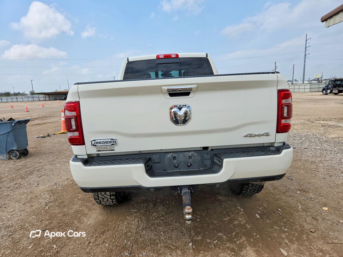 RAM 2500 2022