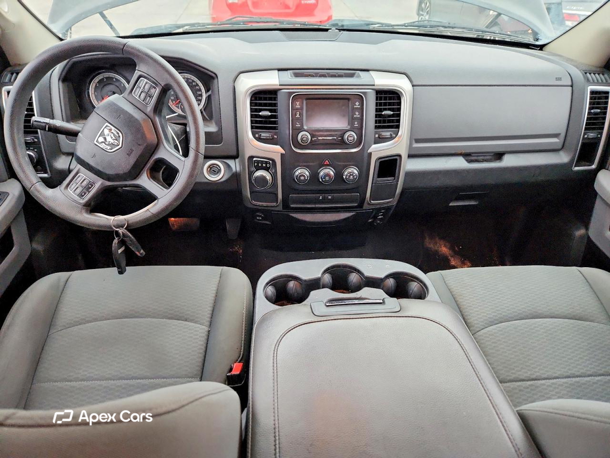 RAM 1500 2016