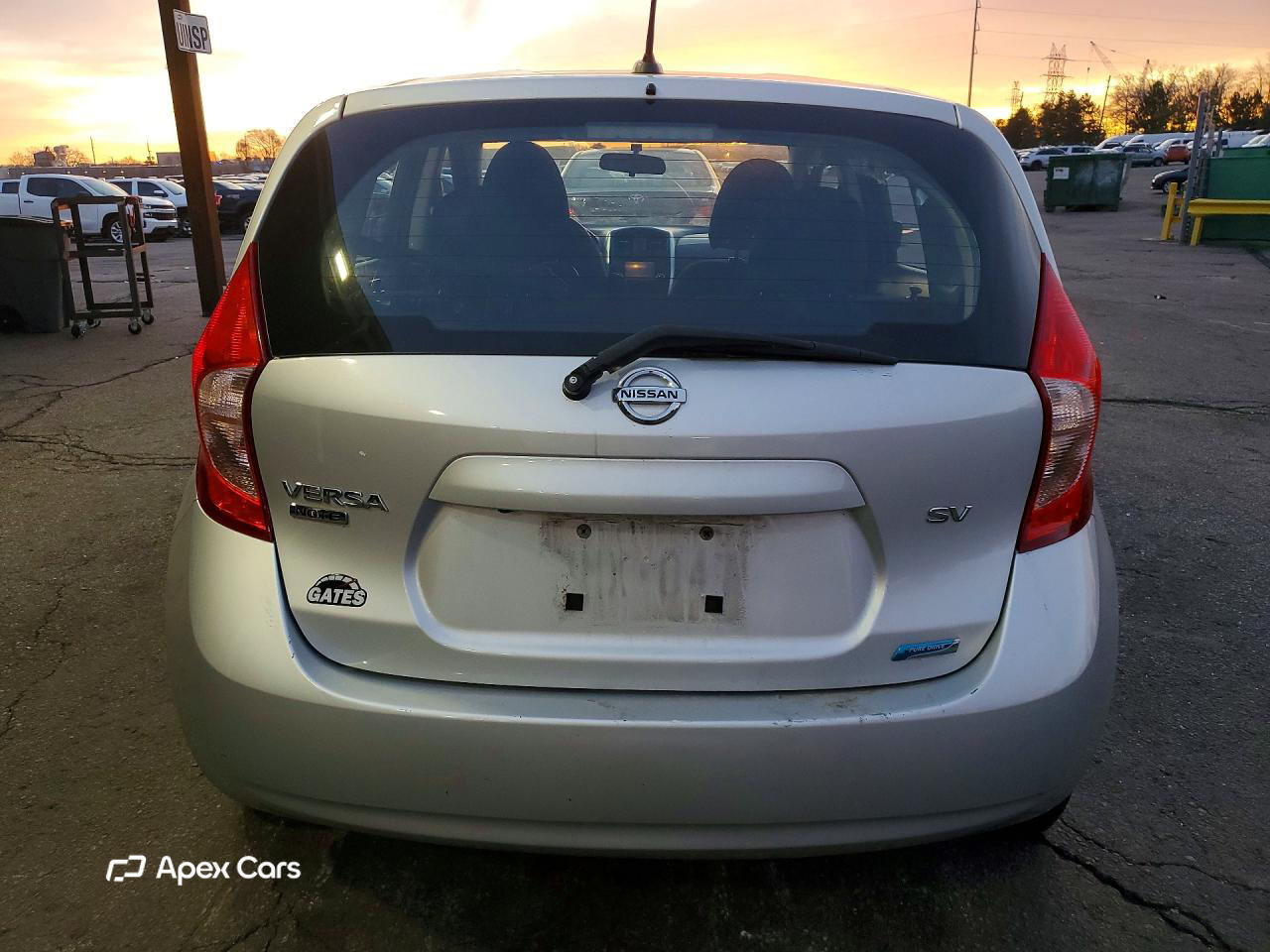 Nissan Versa 2016