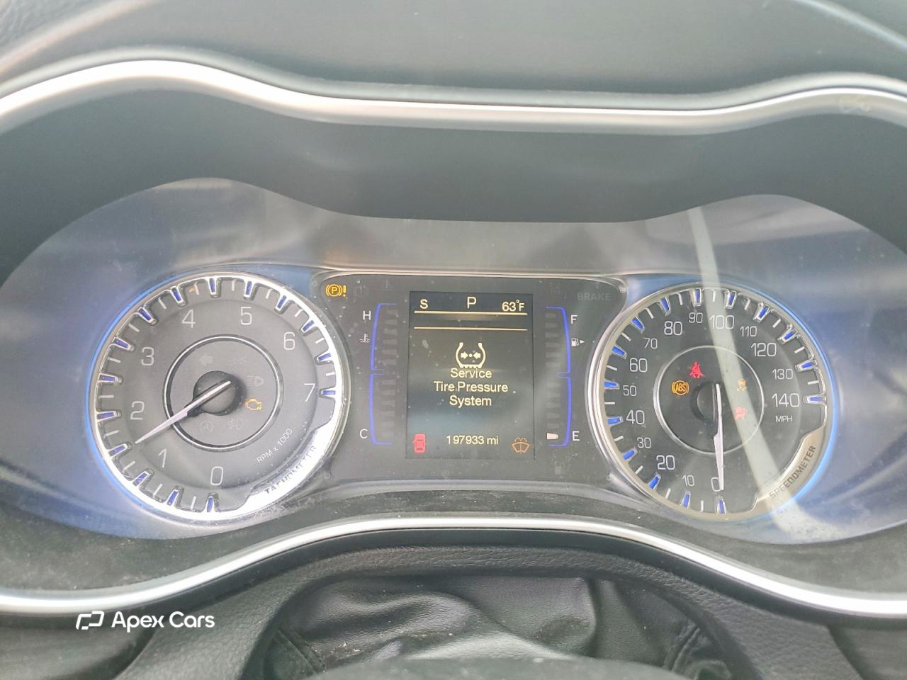 Chrysler 200 2015