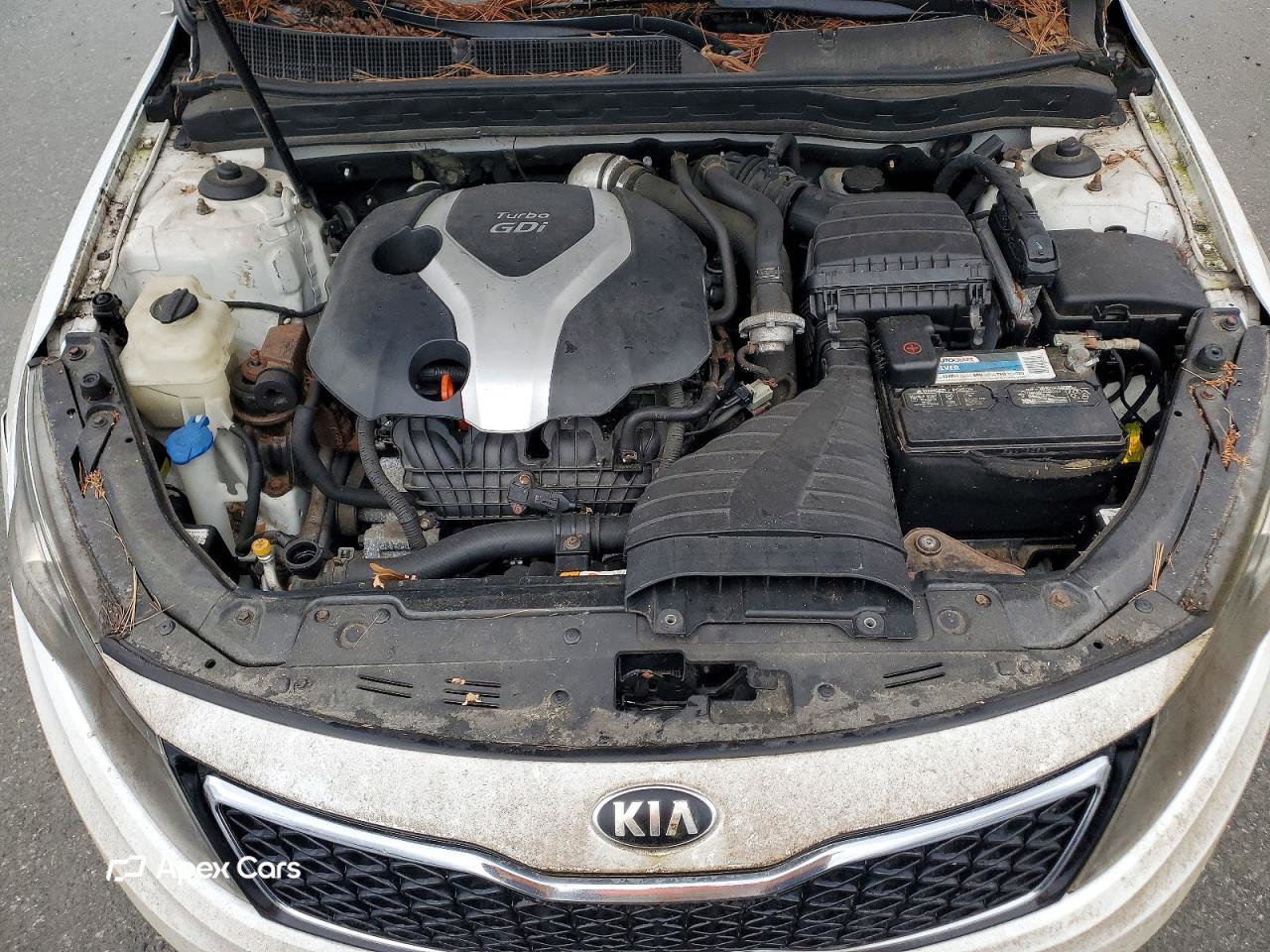Kia Optima 2013