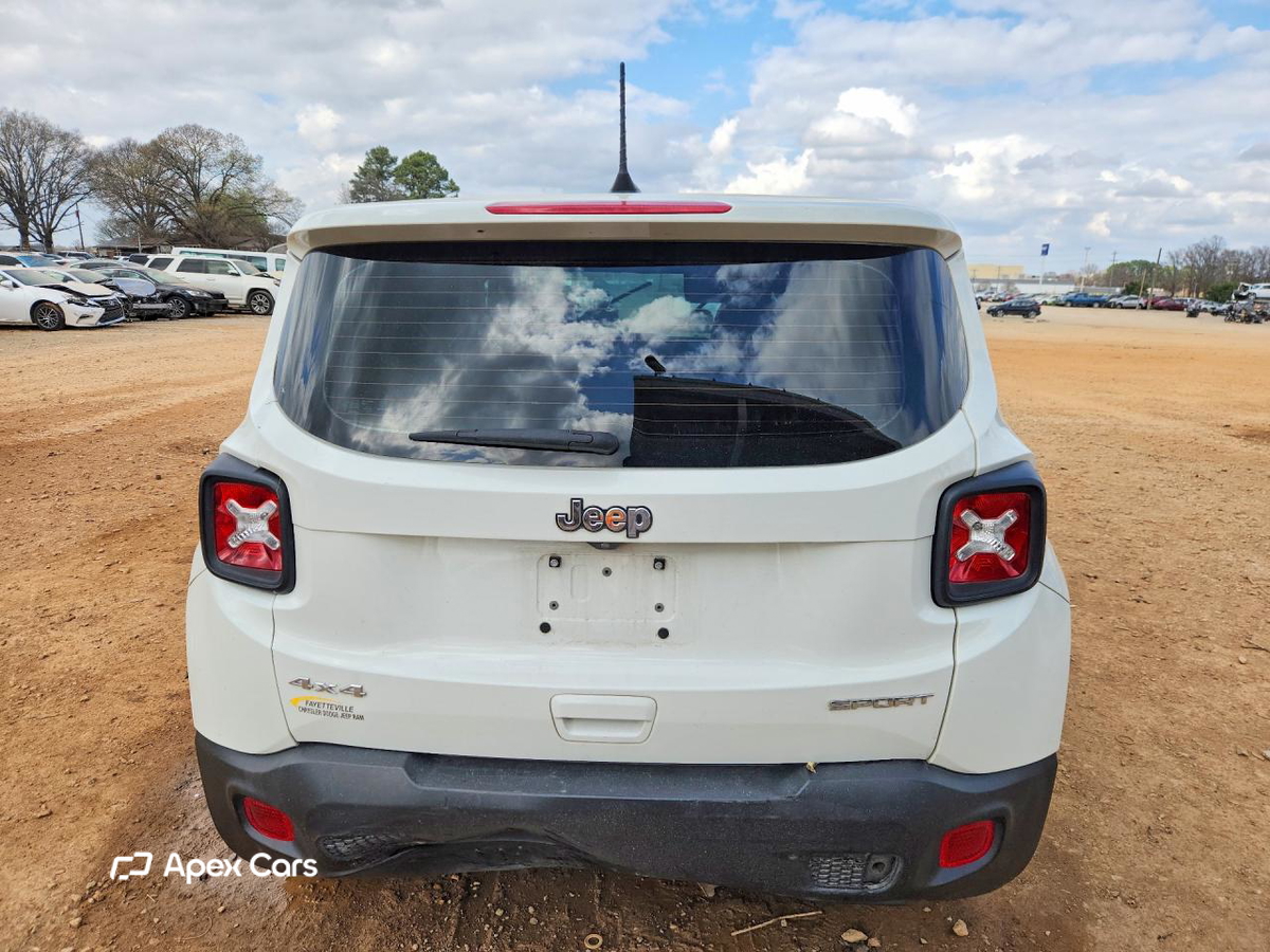 Jeep Renegade 2020