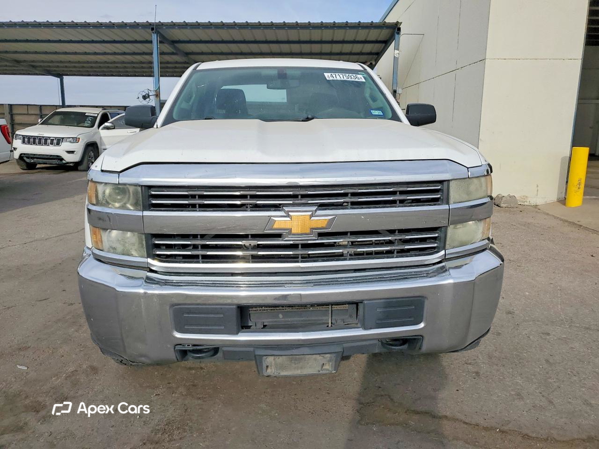 Chevrolet Silverado 2015