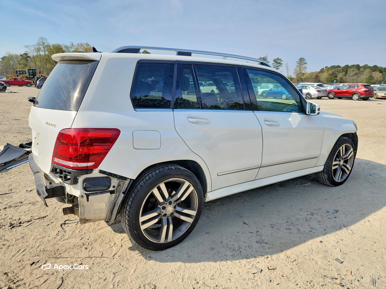 Mercedes-Benz GLK-klasse 2015