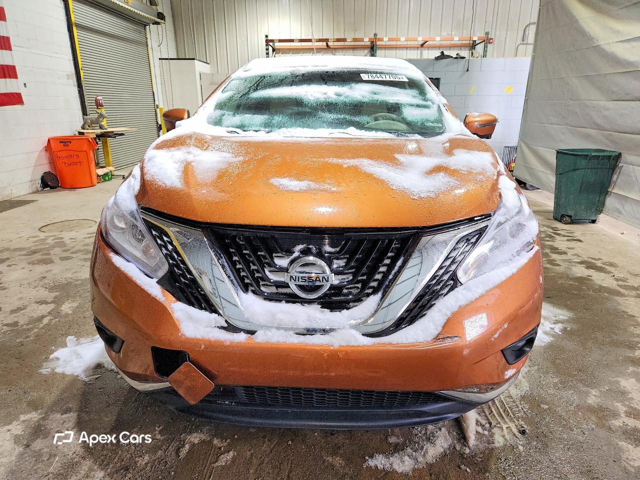 Nissan Murano 2016
