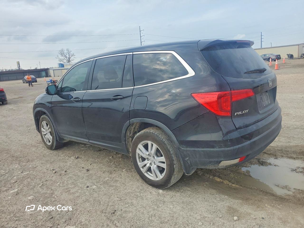 Honda Pilot 2018