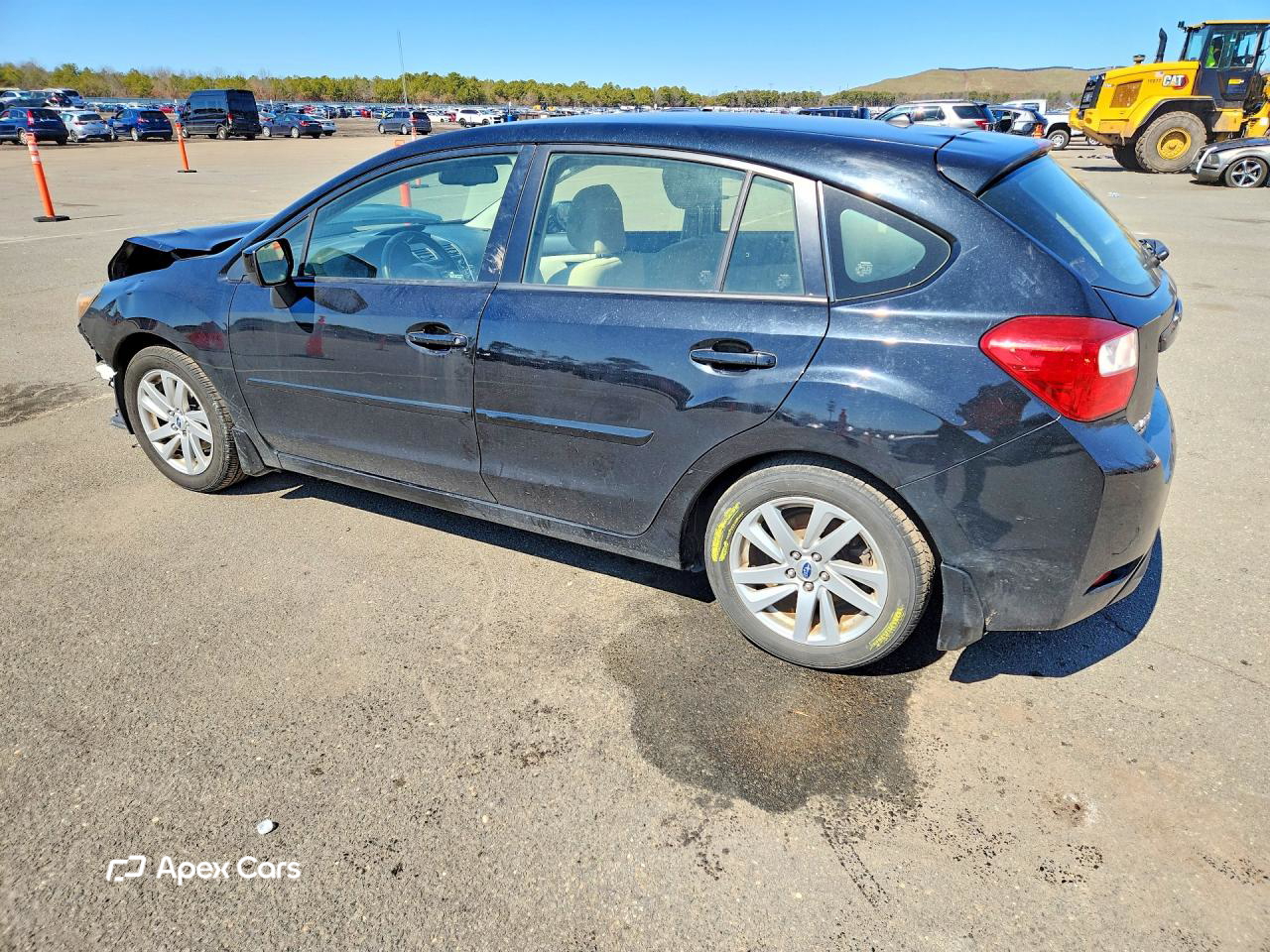 Subaru Impreza 2015