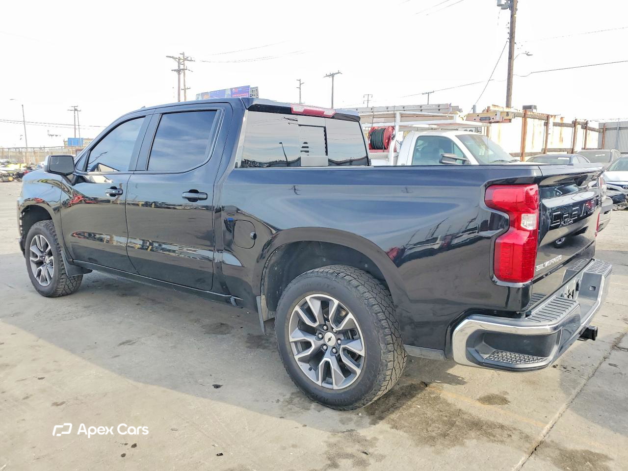 Chevrolet Silverado 2021