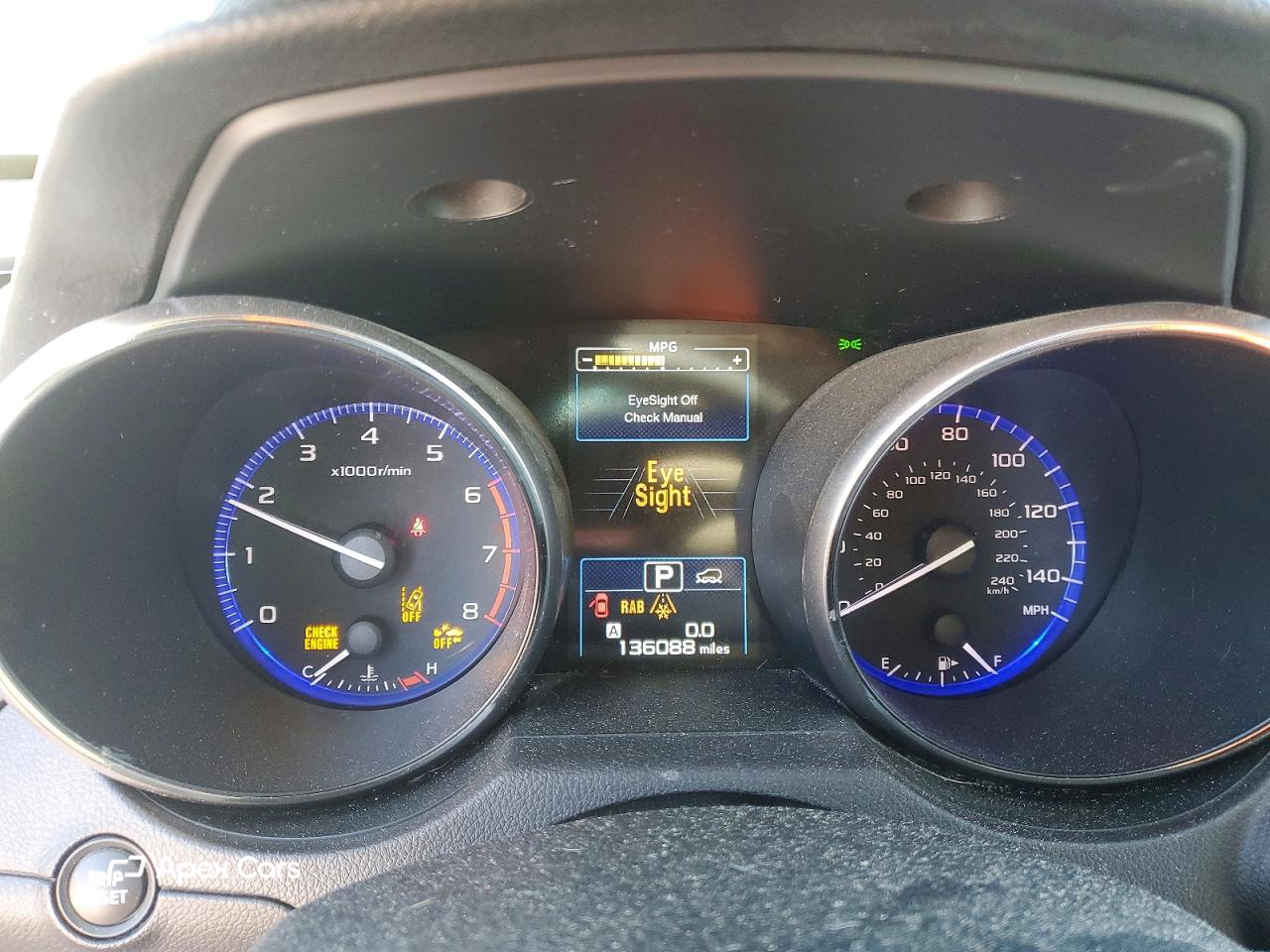 Subaru Outback 2017