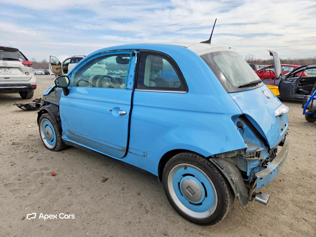 Fiat 500 2016