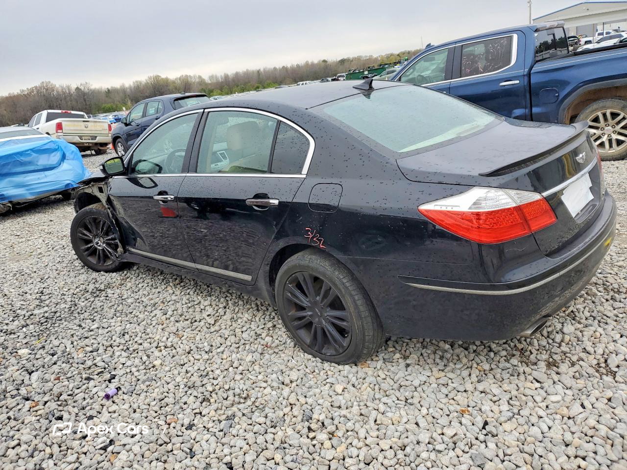 Hyundai Genesis 2011