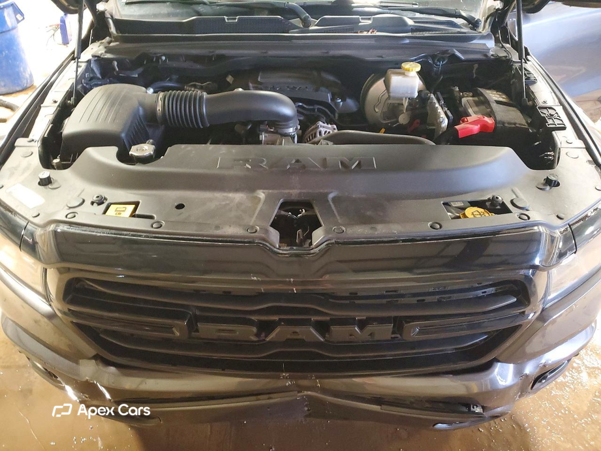 RAM 1500 2021
