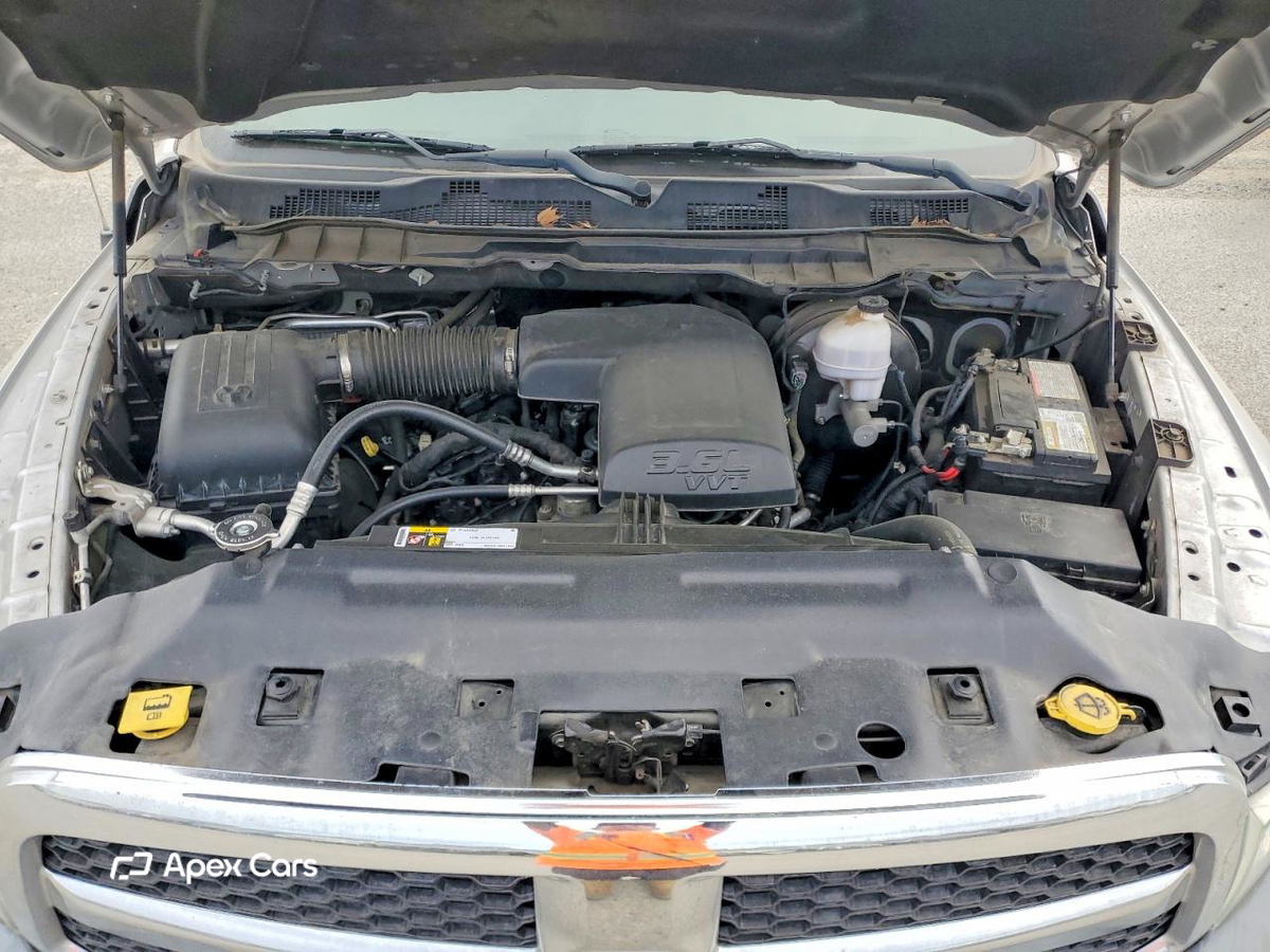 RAM 1500 2016