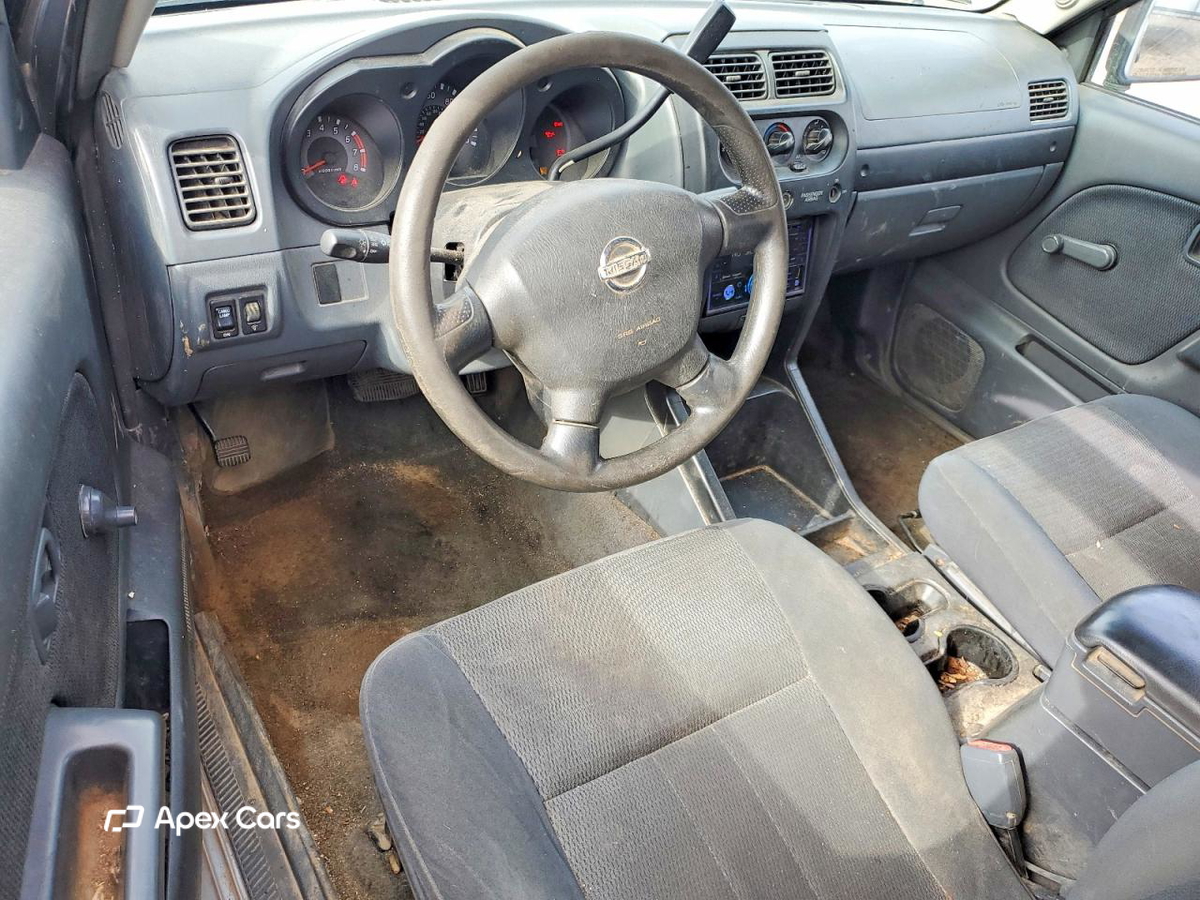 Nissan Navara (Frontier) 2002