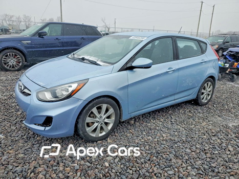 Hyundai Accent 2012 - Zdjęcie 1 z 12