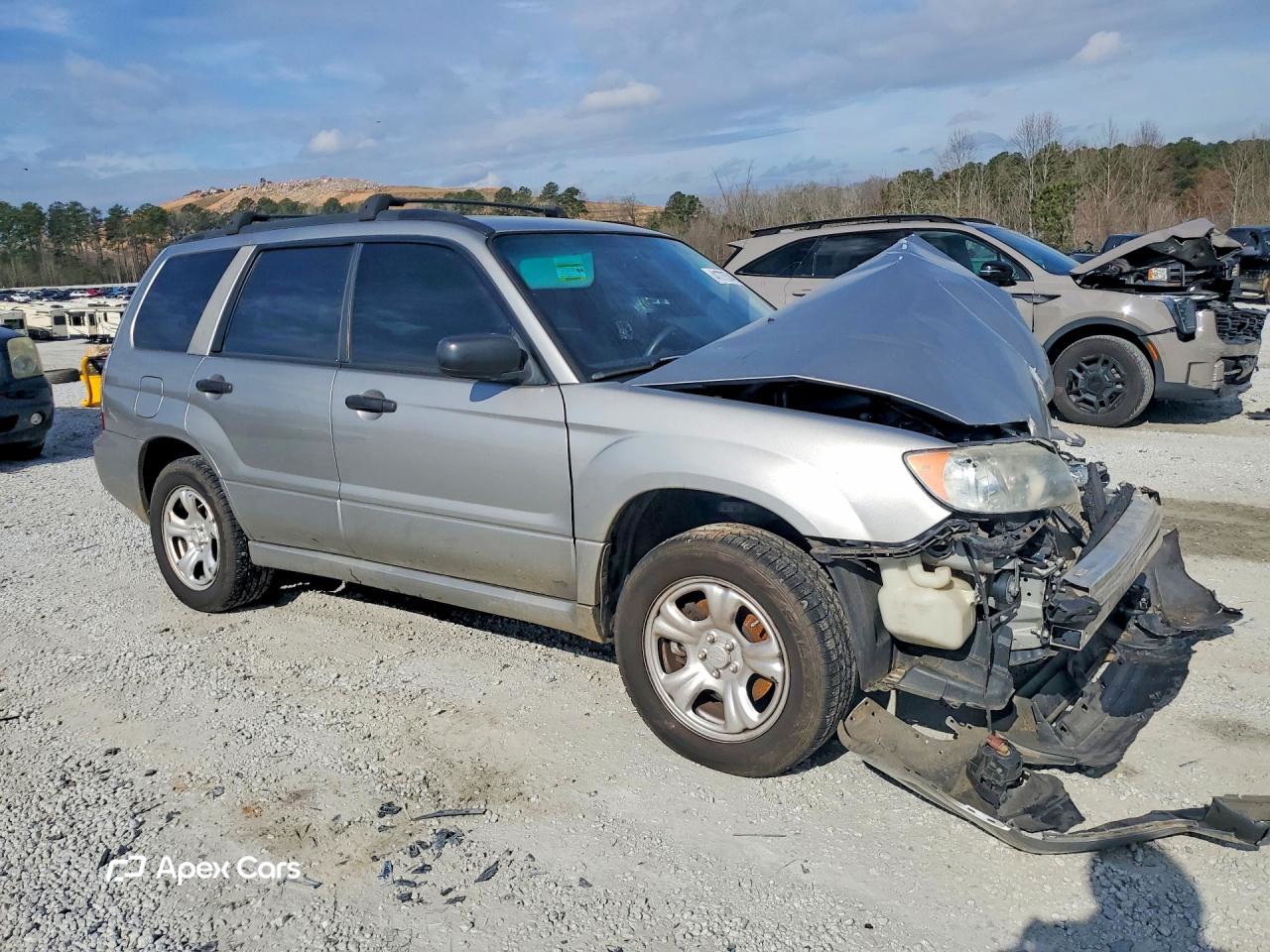 Subaru Forester 2007